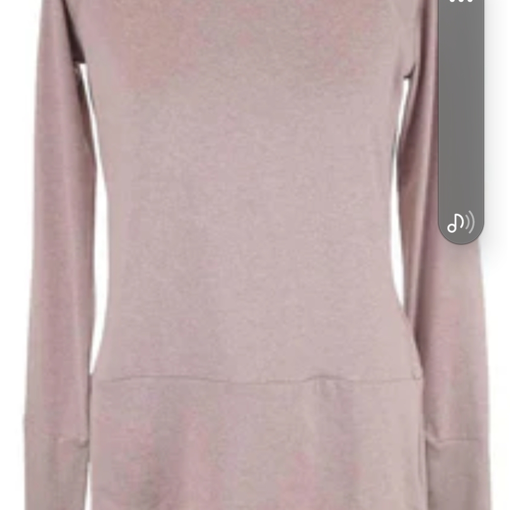Varley Long Sleeve Top in Light Pink